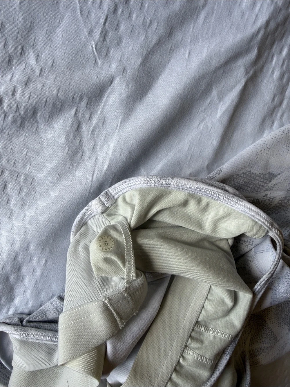 lululemon athletica light gray